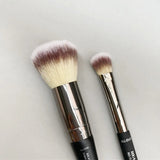 Double-Ended Complexion Perfection Makeup Brush - Foundation