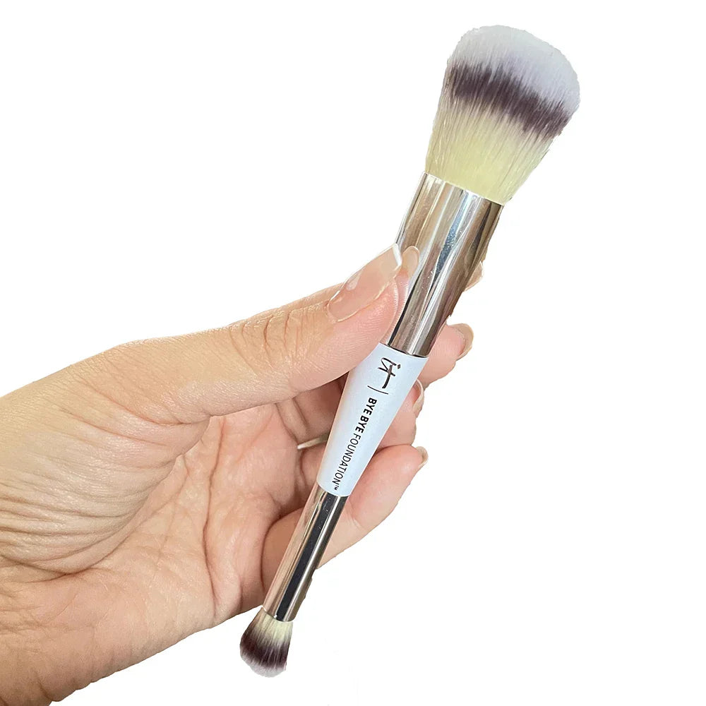 Double-Ended Complexion Perfection Makeup Brush - Foundation