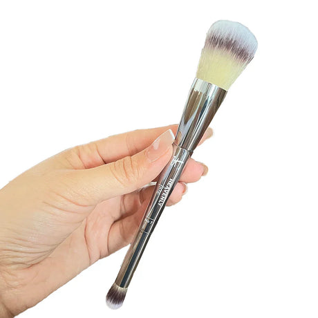 Double-Ended Complexion Perfection Makeup Brush - Foundation