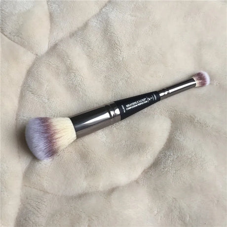 Double-Ended Complexion Perfection Makeup Brush - Foundation