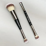 Double-Ended Complexion Perfection Makeup Brush - Foundation