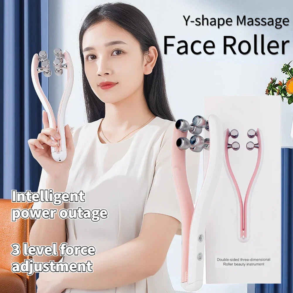 Ems Face Lifting Roller Shape Face Lifting