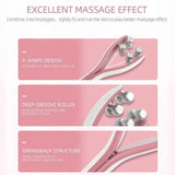 Ems Face Lifting Roller Shape Face Lifting