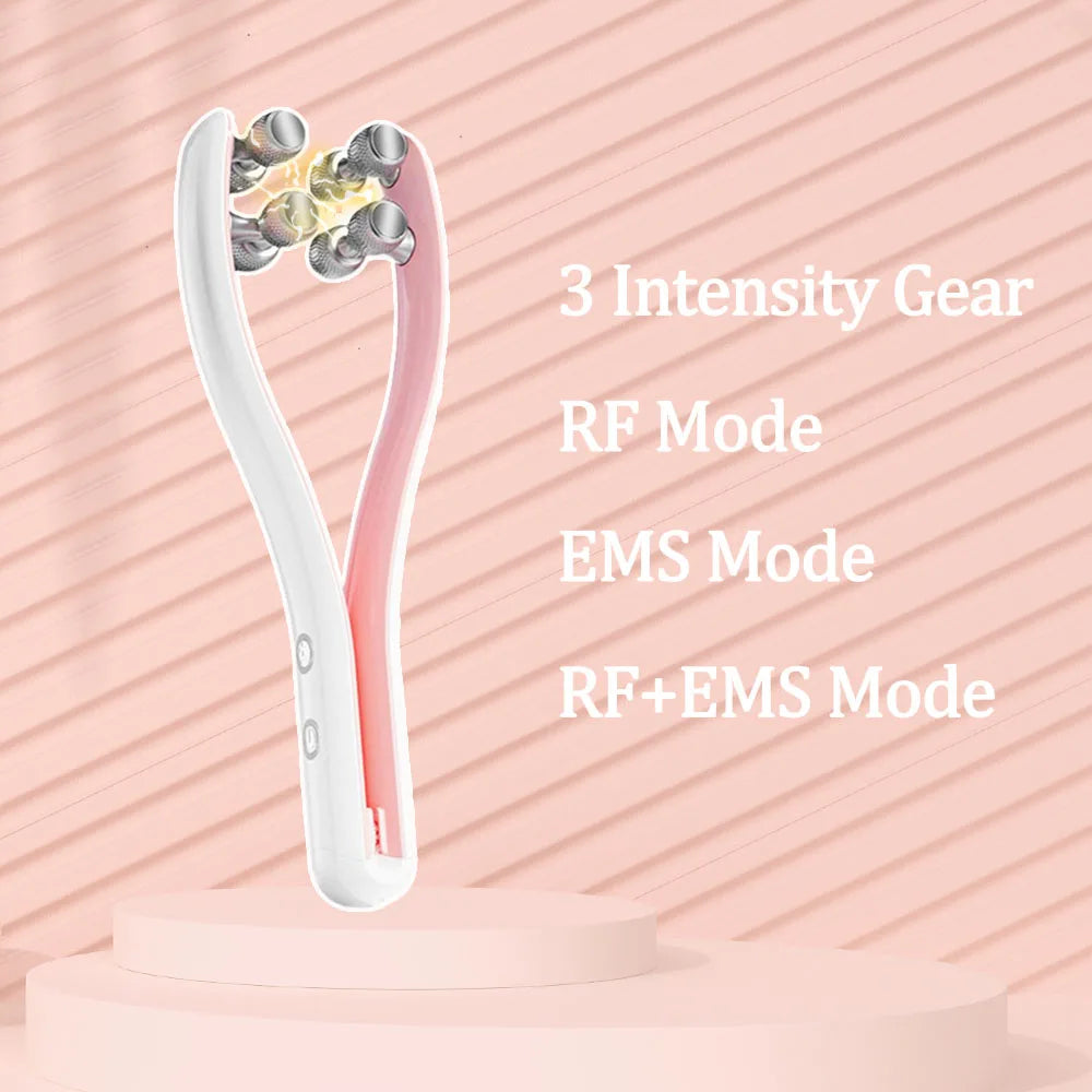 Ems Face Lifting Roller Shape Face Lifting