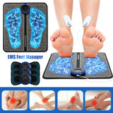 Ems Pulse Foot Massger Sole Massage Pad Current