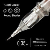 Ez Revolution Cartridge Tattoo Needles Round Shader