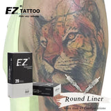 Ez Revolution Tattoo Needles Cartridge Round Liners