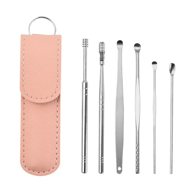 Ear Cleaner Personal Care Curette Ear Pick Stainless