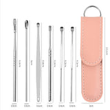 Ear Cleaner Personal Care Curette Ear Pick Stainless