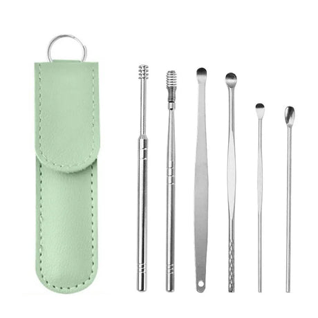 Ear Cleaner Personal Care Curette Ear Pick Stainless