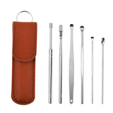 Ear Cleaner Personal Care Curette Ear Pick Stainless