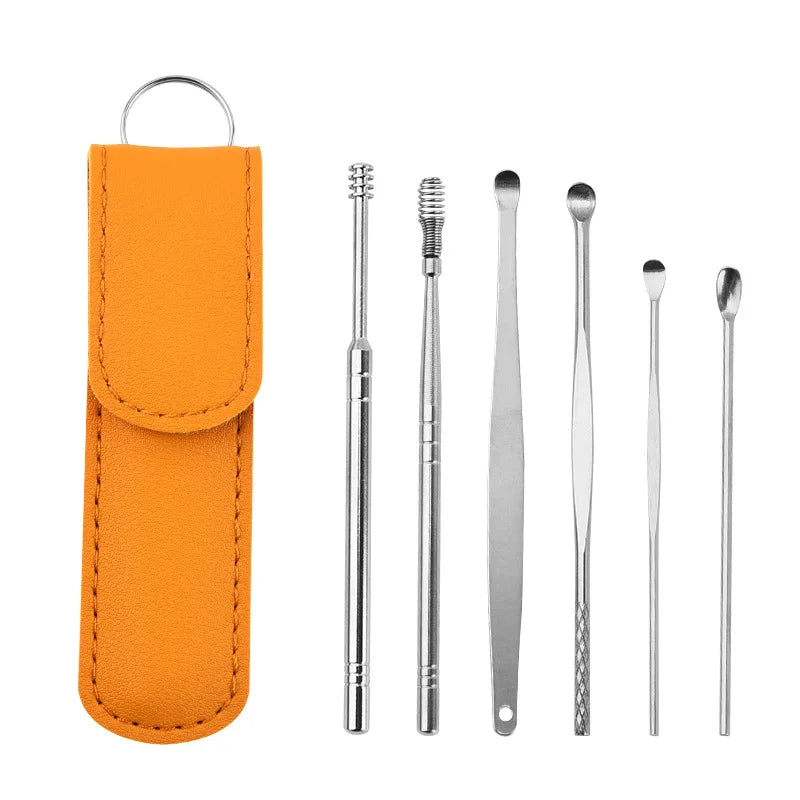 Ear Cleaner Personal Care Curette Ear Pick Stainless