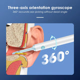 Ear Cleaner With Camera Otoscope Removal Ear Pick