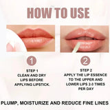 Effective Lip Plump Serum Lips Elasticity Instant Volumising