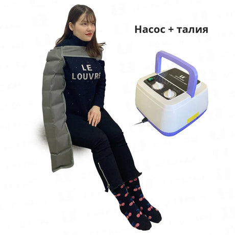 Electric Airbag Pressure Massager Wraps Arm Waist Leg