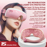 Electric Eye Massager Music Hot Compress Air