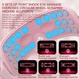 Electric Eye Massager Music Hot Compress Air