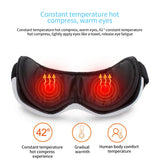 Electric Eye Massager With Heat Vibration Bluetooth Music