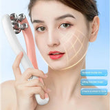 Electric Facial Roller Massager Face Slimming Double Lift