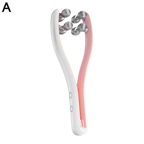 Electric Facial Roller Massager Face Slimming Double Lift