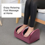 Electric Foot Massager Heating Therapy Hot Compression Shiatsu