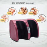 Electric Foot Massager Heating Therapy Hot Compression Shiatsu