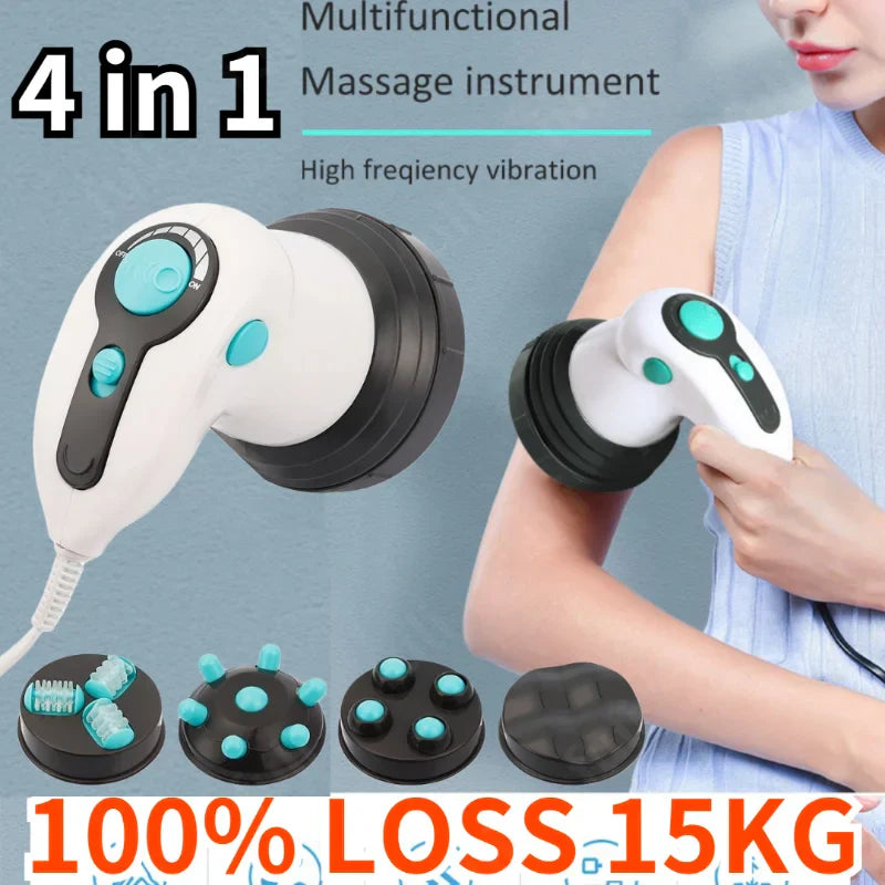 Electric Full Body Slimming Massager Roller Handheld Infrared