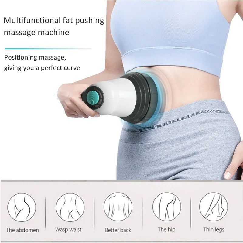 Electric Full Body Slimming Massager Roller Handheld Infrared