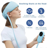 Electric Head Massage Instrument Air Bag Pressure Headband