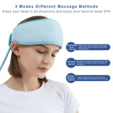 Electric Head Massage Instrument Air Bag Pressure Headband