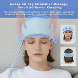 Electric Head Massage Instrument Air Bag Pressure Headband