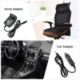 Electric Heating Back Waist Massager For Car Chair