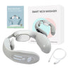 Electric Pulse Ems Portable Neck Massager Cervical Muscular