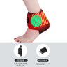 Electric Hair Hot Compress Ankle Foot Massager Wireless