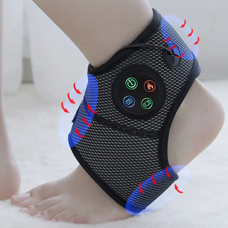 Electric Hair Hot Compress Ankle Foot Massager Wireless