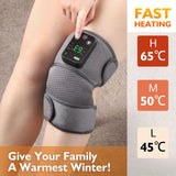 Eletric Heating Knee Massage Instrument Vibrator Knee Pad