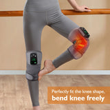 Eletric Heating Knee Massage Instrument Vibrator Knee Pad