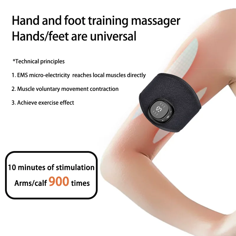 Ems Hand Massage Instrument Home Multifunctional Hand And