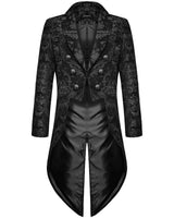 European Clothing Classical Devil Mens Gothic Steampunk Tailcoat