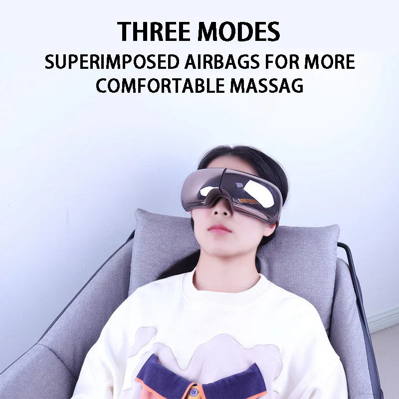 Eye Massage Glasses Hot Compress Eye Care Air