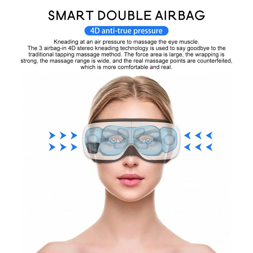 Eye Massager Smart Airbag Vibration Eye Care