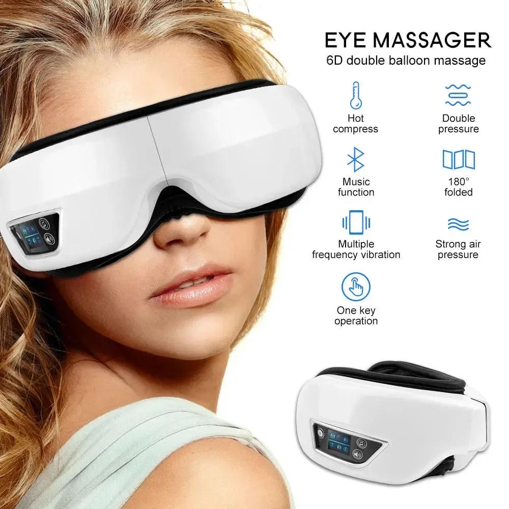 Eye Massager Smart Airbag Vibration Eye Care