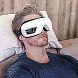 Eye Massager With Heat Smart Airbag Vibration Eye