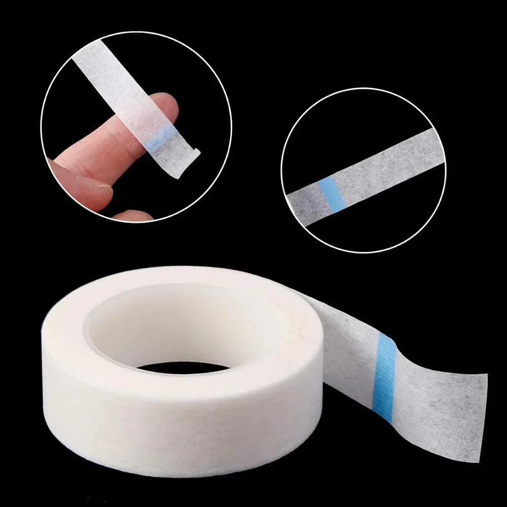 Eyelash Extension Lint Breathable Non-Woven Cloth Adhesive Tape