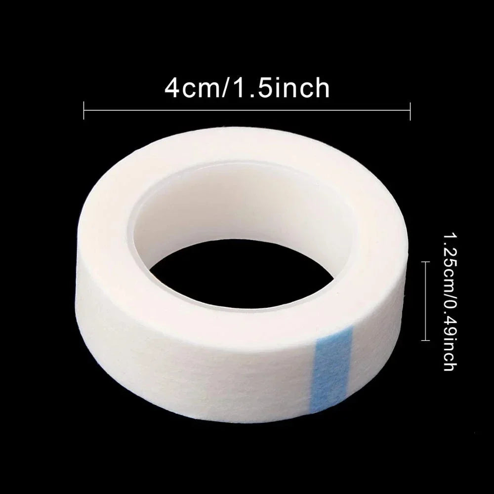 Eyelash Extension Lint Breathable Non-Woven Cloth Adhesive Tape