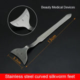 Eyelid Tools Lysine Silkworm Foot Lying Silkworm Plate