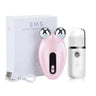 Face Lifting Massager Ems Microcurrent Massager Facial Wrinkle