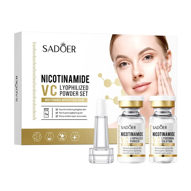 Face Serum Niacinamide Whitening Freeze-Dried Podwer Shrink