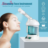 Face Vaporizer Vapour Hot Mist Vaporizador Facial Steamer