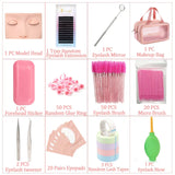 False Eyelash Extension Kit Beginner Mannequin Head